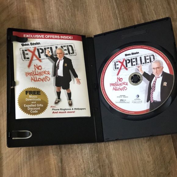 🌎25% Off Bundles of 2+ items🌎 Ben Stein Expelled: No Intelligence Allowed -DVD - Picture 5 of 5